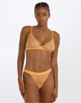Organic Basics Mesh Triangle Bralette Papaya L