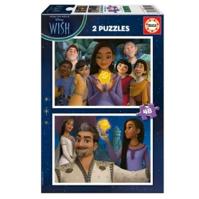 EDUCA Puzzle Přání