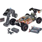 Absima RC auto Desert Buggy ADB 1.4 Brushless 4WD RTR červená 1:10