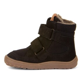 Dětské zimní barefoot boty TEX WINTER Black, Froddo, G3160233-4, černá - 23