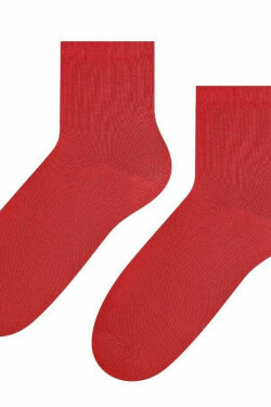 Dámské ponožky 037 red - Steven Červená 38/40