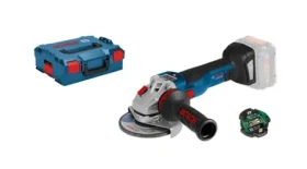 BOSCH GWS 18V-10 SC Professional + box / Aku úhlová bruska / 150 mm / 9.000 ot. za min. / Bluetooth modul / bez baterie (06019G350B)