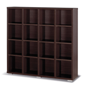 FRONTI Regál MAXIMUS M21 kaštan wenge