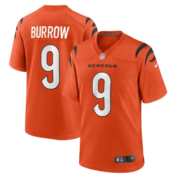 Nike Pánský dres Cincinnati Bengals NFL Joe Burrow #9 Game Alternate Velikost: M