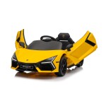 Mamido Dětské elektrické autíčko Lamborghini Revuelto žluté