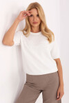Svetr s krátkým rukávem model 216757 Factory Price S/M