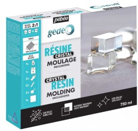 Křišťálová pryskyřice Gédéo 750 ml – Pébéo, výhodné velké balení