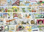 GIBSONS Puzzle Britské a brilantní