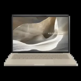 ASUS Zenbook A14 Zabriskie Beige / Notebook / 14" WUXGA OLED / Qualcomm Snapdragon X1-26-100 / 16GB / 1TB SSD / Adreno (UX3407QA-OLED180W)