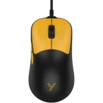YENKEE YMS 3300YW APEX USB černá / herní optická myš / 16000 DPI / 6 tlačítek / USB / 1.5 m (8590669370375)