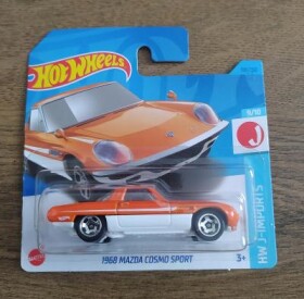 1968 Mazda Cosmo Sport - Hot Wheels