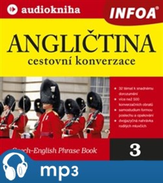 Angličtina - cestovní konverzace, mp3