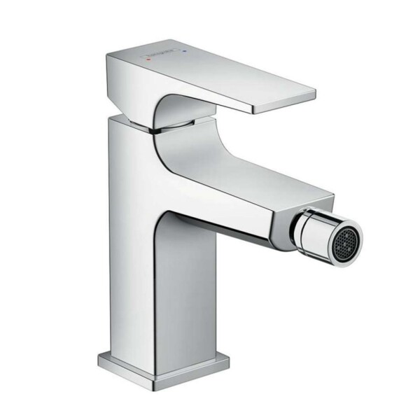 HANSGROHE - Metropol Bidetová baterie s výpustí Push-Open, chrom 32520000