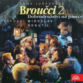 Broučci 2 Dobrodružství na pasece - Anna Jurásková - audiokniha