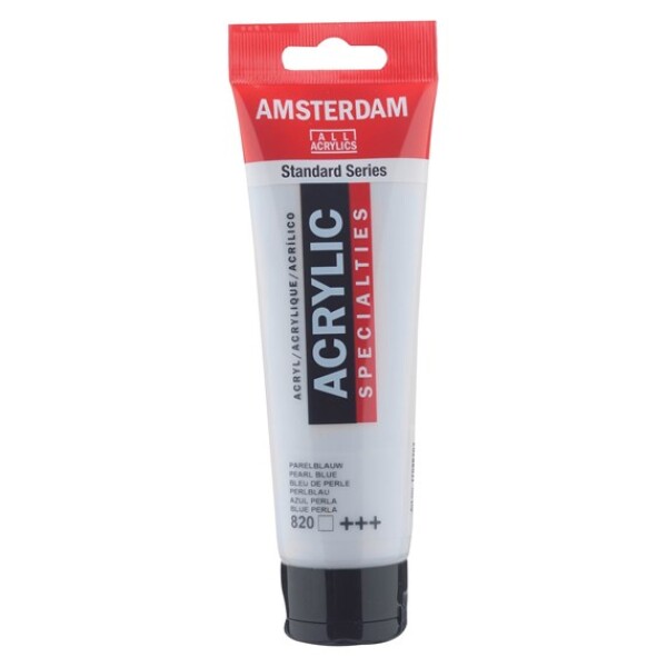 Royal Talens Amsterdam 120 ml 820 Pearl Blue