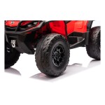Mamido Dětská elektrická čtyřkolka Can-Am Outlander ATV 4x200W červená