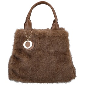 Módní dámská kabelka do ruky Máia, hnědá