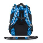 Bagmaster PORTO 26 B školní batoh – kostičky