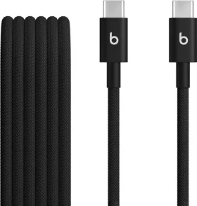 Beats kabel USB-C (M) - USB-C (M) 1.5 m černá / opletený / 60W (MDGA4EE/A)