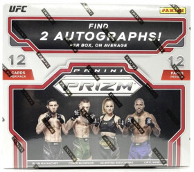 Panini Prizm UFC Hobby Box 2022 - sběratelské karty MMA