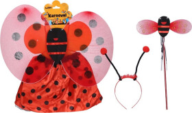 Set karneval W026043 - beruška