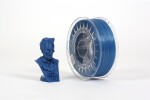 PLA filament Metallic Blue semi-transparent 1,75 mm Print With Smile 1 kg