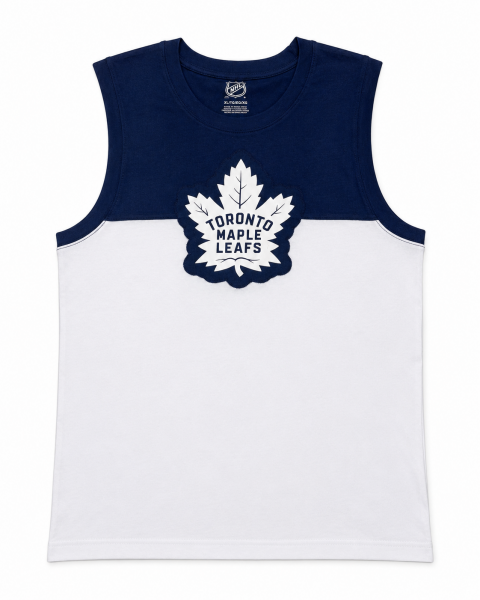 Outerstuff Dětské tílko Toronto Maple Leafs White Stripe Velikost: Dětské M (9 - 11 let)