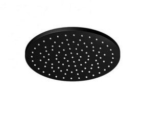 STEINBERG - 100 Hlavová sprcha, průměr 20 cm, matná černá 100 1687 S