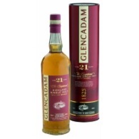 Glencadam Whisky 21y 46% 0,7 l (tuba)