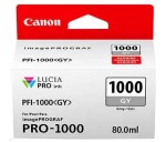 Canon CARTRIDGE PFI-1000GY šedá pro ImagePROGRAF PRO-1000 (1465 str.) EDF_1002566