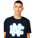 Mitchell Ness NCAA University Of North Carolina Velké tričko logem BMTRINTL1272-UNCNAVY T-Shirt