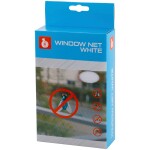 LEVIOR 40052 Okenní síť proti hmyzu 150 x 180cm, bílá