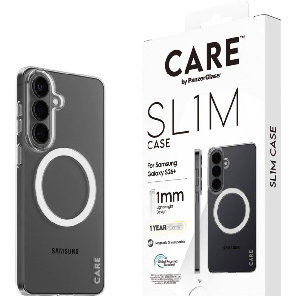 PanzerGlass zadní kryt na mobil Samsung Galaxy S26+ transparentní 1552552 CR25459