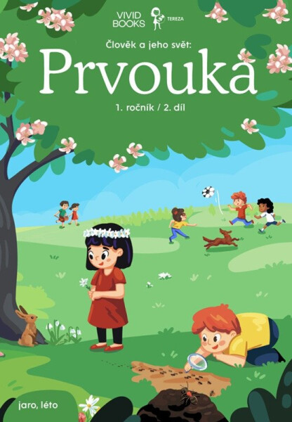 Pracovní učebnice prvouky 1. ročník 2. díl - Jitka Krbcová