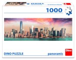 Puzzle 1000 dílků Manhattan za soumraku