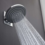 HANSGROHE - Pulsify S Hlavová sprcha 260 s připojením, 2 proudy, EcoSmart, chrom 24151000