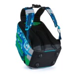 Bagmaster školní batoh ALFA 21 B Blue/Green