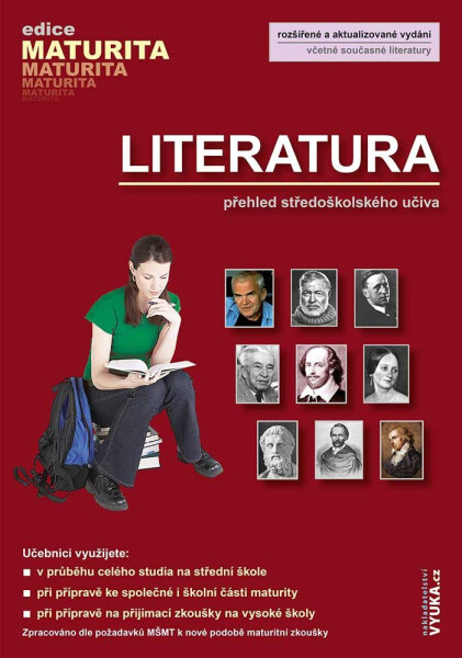 Literatura - přehled SŠ učiva - Zuzana Dvořáková