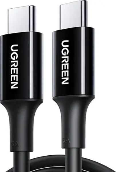 Ugreen USB-C - USB-C černá / Datový kabel / 2 m (80372)