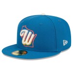 New Era Pánská kšiltovka Milwaukee Brewers MLB Authentic City Connect 59FIFTY Fitted Velikost: 7 1/4