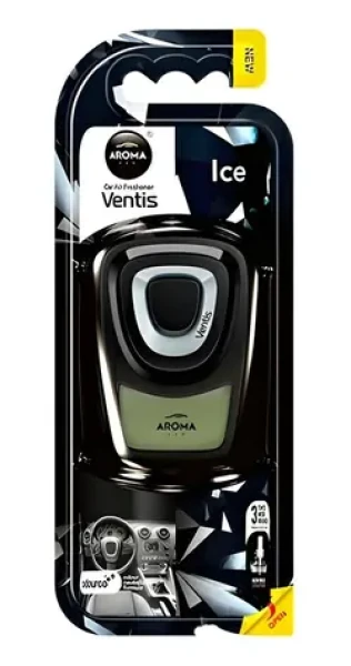 Accura Osvěžovač do mřížky VENTIS ice / Vůně do auta / 8 ml (amA83141)