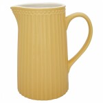 GREEN GATE Džbán Alice Honey Mustard 1 l, žlutá barva, keramika