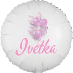 Ivetka - balónek se jménem - Balonky.cz Ivetka - balónek se jménem - Balonky.cz