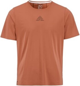 Craft PRO Trail SS - Běžecké tričko CRAFT PRO Trail SS 2 - červená Velikost textilu: XXL