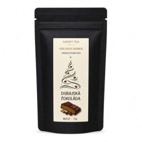 Aromatizovaná káva Dubajská čokoláda vánoční 70g