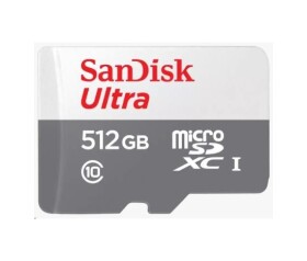 Sandisk MicroSDXC karta 512GB Ultra (100MB/s, Class 10 UHS-I, Android) EDF_493443