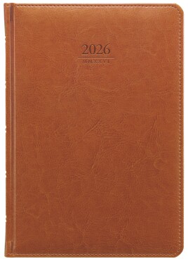 Týdenní diář 2026 Graspo A5 - Kastor