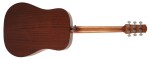 Ibanez AAD50 Transparent Charcoal Burst