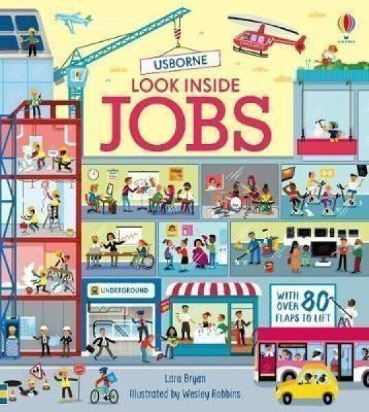 Look Inside Jobs - Lara Bryan