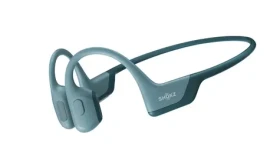 Shokz OpenRun PRO modrá / Bluetooth sluchátka / před uši / IP55 / 9 Generace Bone Conduction (S810BL)